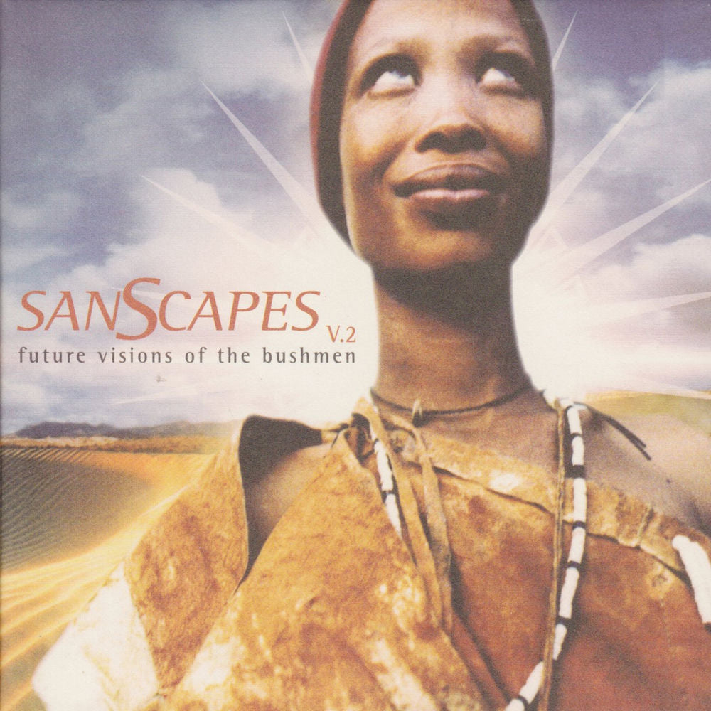Bushmen of the Kalahari cover