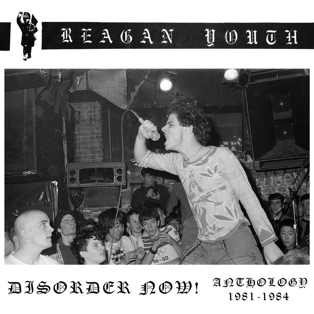 Disorder Now! Anthology 1981-1984 cover