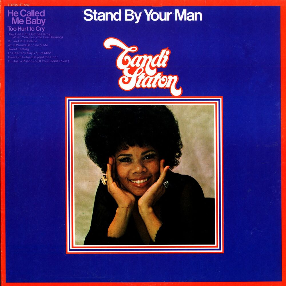 Stand By Your Man cover
