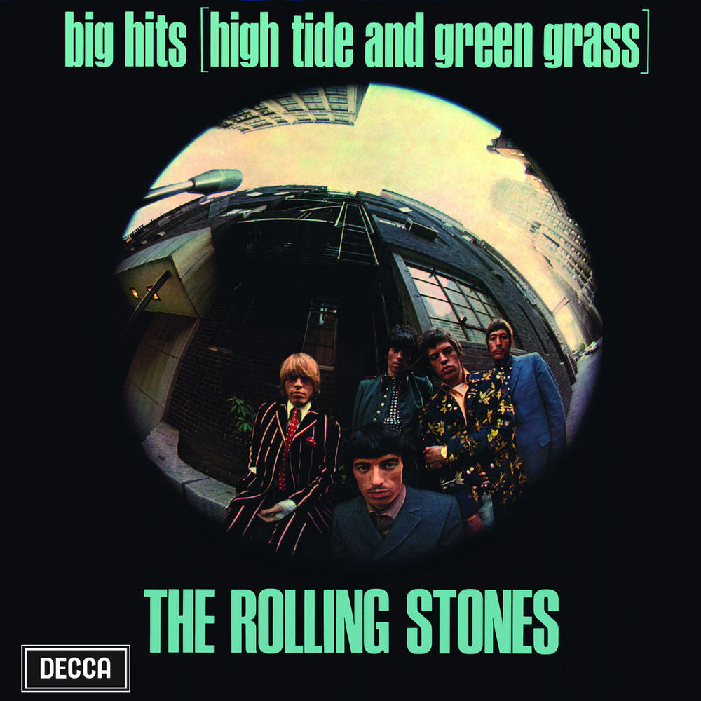 Big Hits (High Tide And Green Grass)[LP] [UK Version] cover