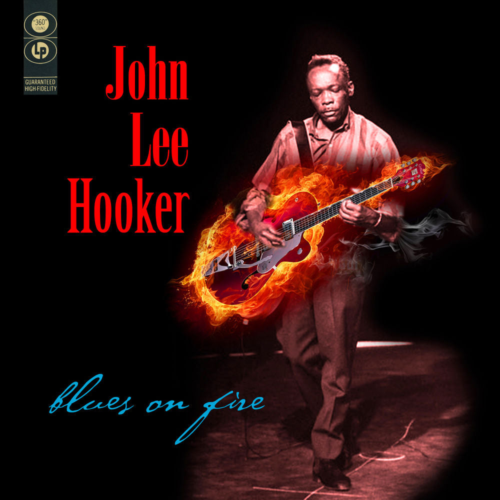 Blues on Fire cover