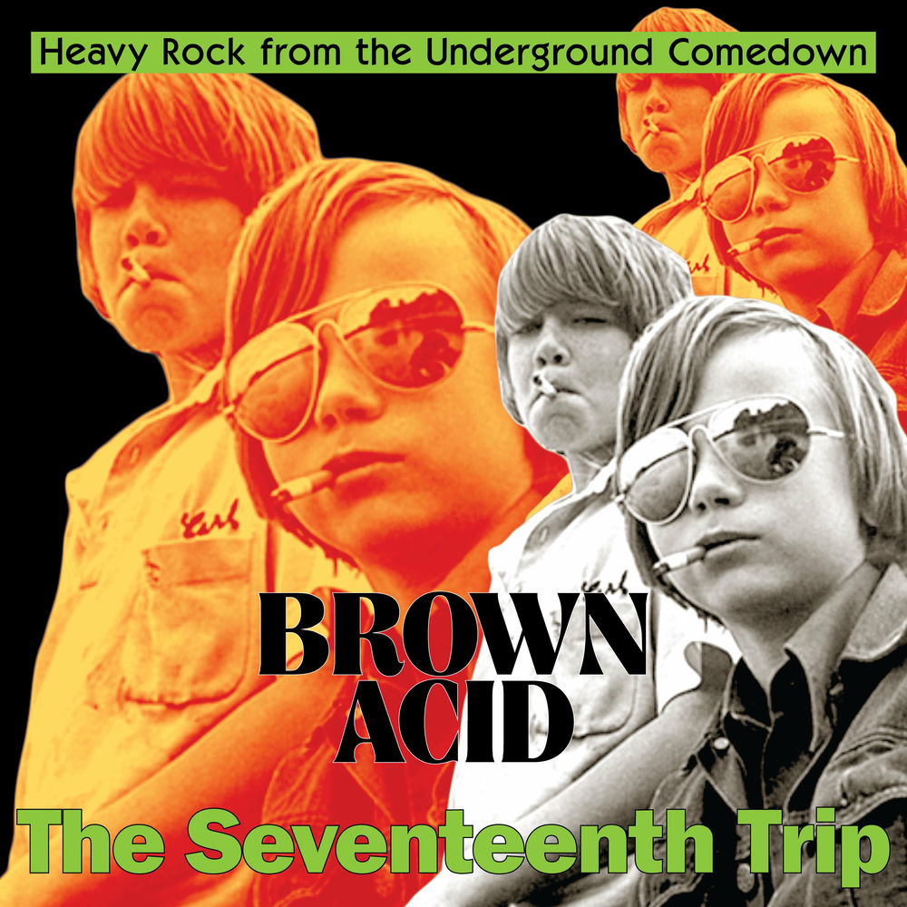 Brown Acid - The Seventeenth Trip (Various Artists) cover