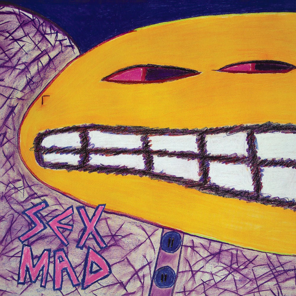 Sex Mad cover