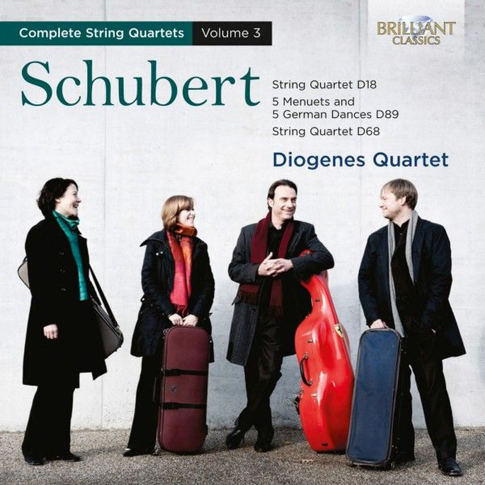 String Quartets, Vol. 3 cover