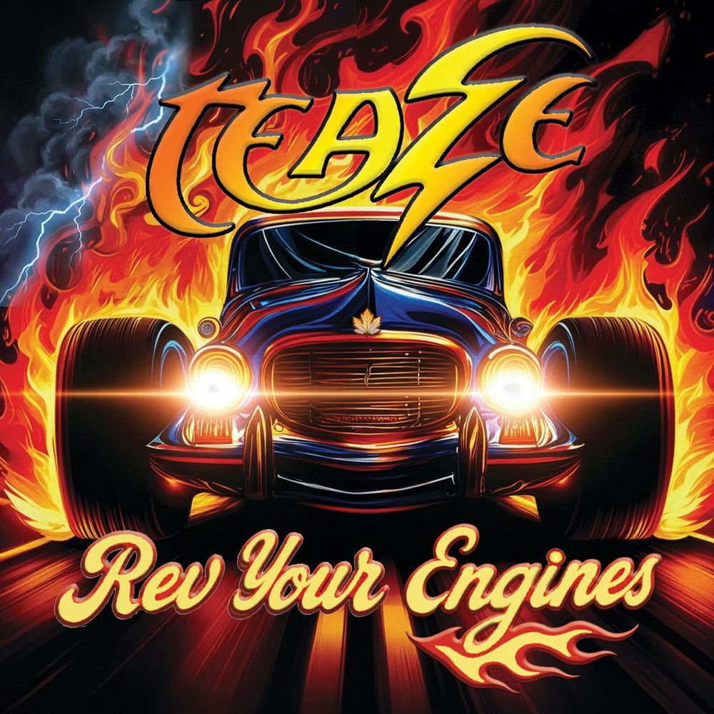 Rev Your Engines cover