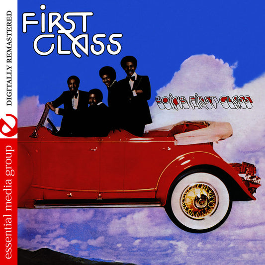 Going First Class (Digitally Remastered) cover