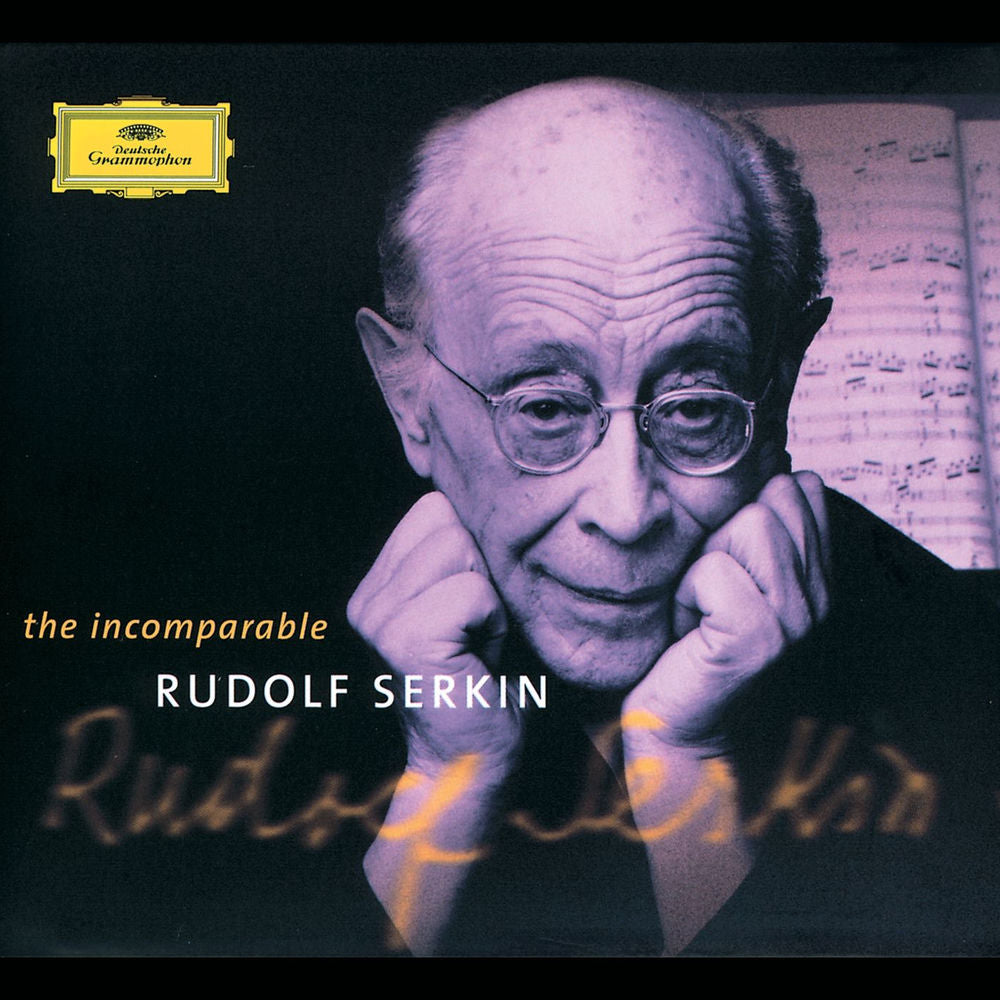The Incomparable Rudolf Serkin cover