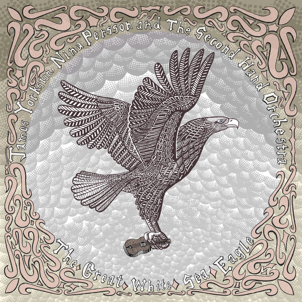 The Great White Sea Eagle cover