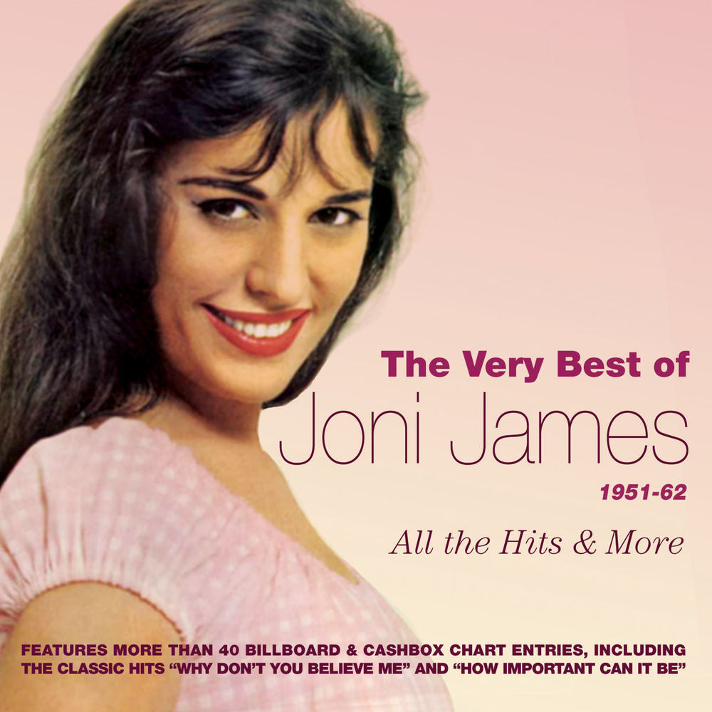 Very Best of Joni James 1951-62: All Hits & More cover