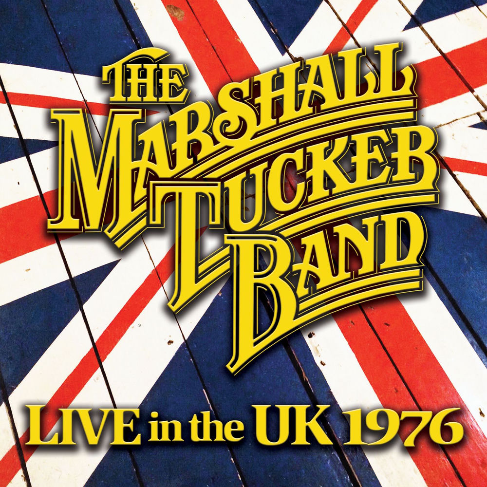Live In The UK 1976 cover
