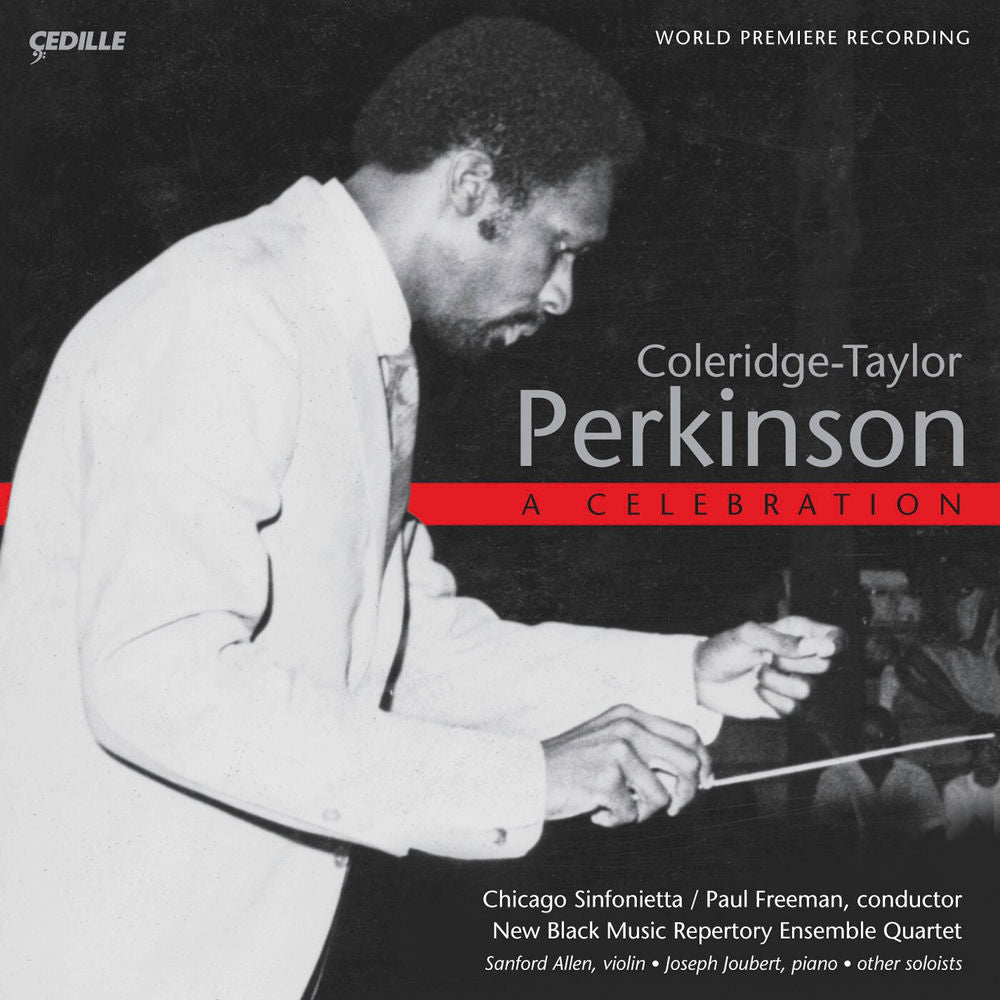 Coleridge-Taylor: Perkinson - A Celebration cover