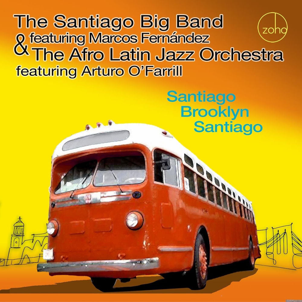 Santiago Brooklyn Santiago cover