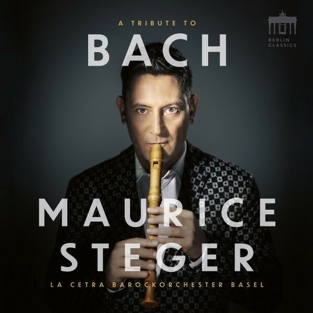 A Tribute to Bach cover