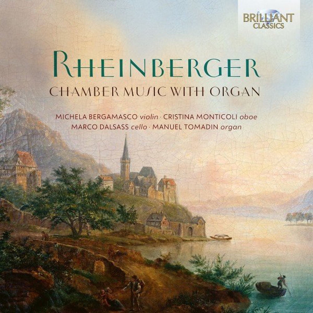 Chamber & Organ Music cover