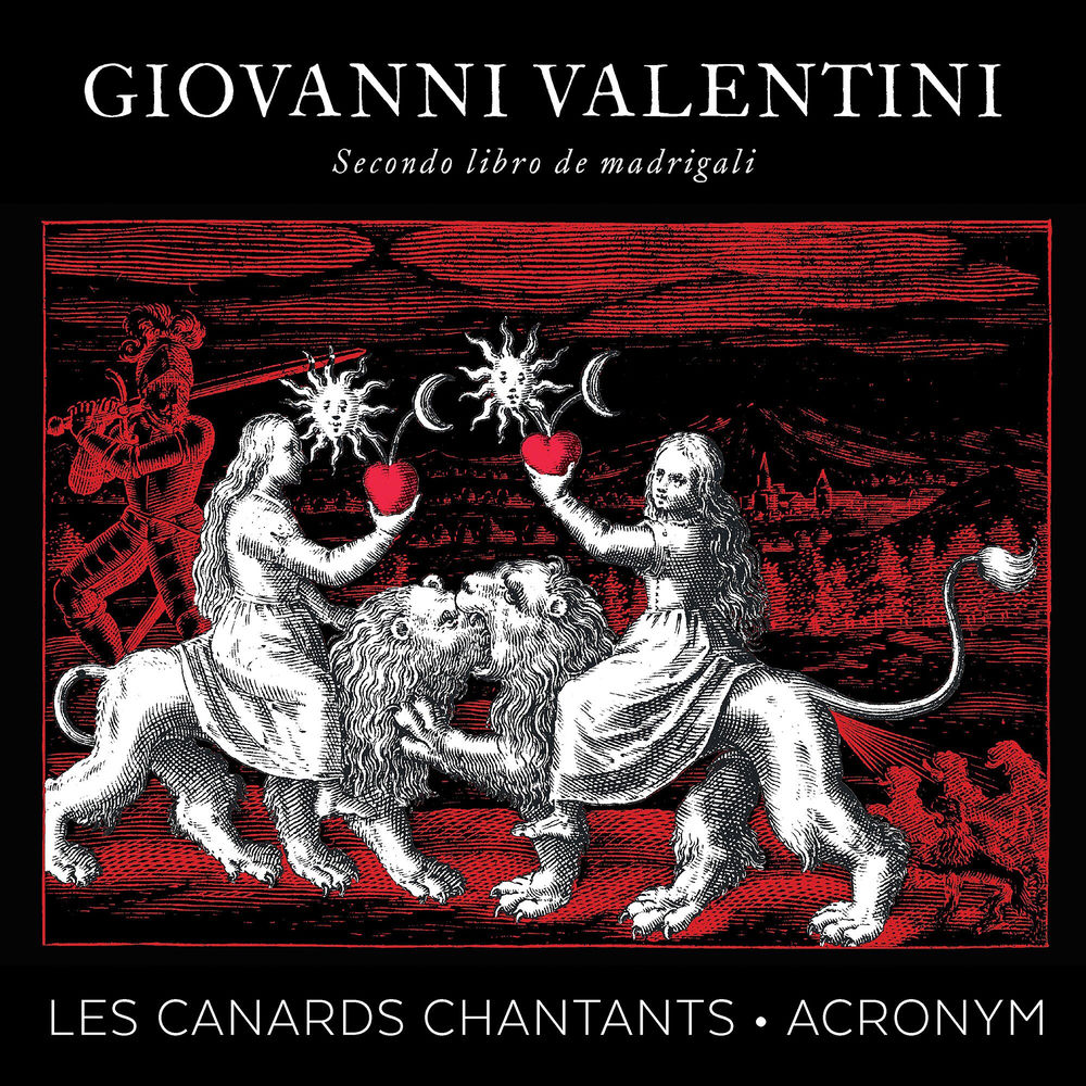 Giovanni Valentini: Secondo libro de madrigali cover