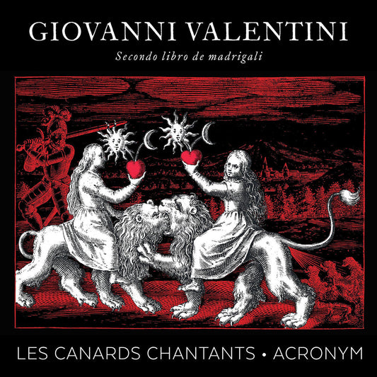 Giovanni Valentini: Secondo libro de madrigali cover