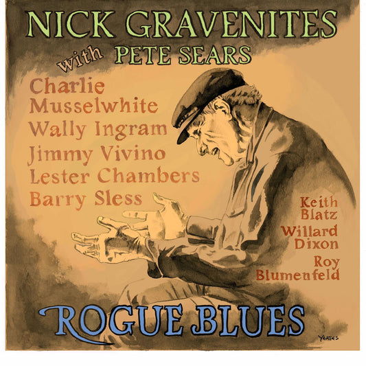Rogue Blues cover