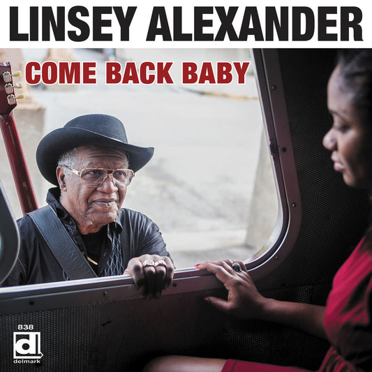 Come Back Baby cover