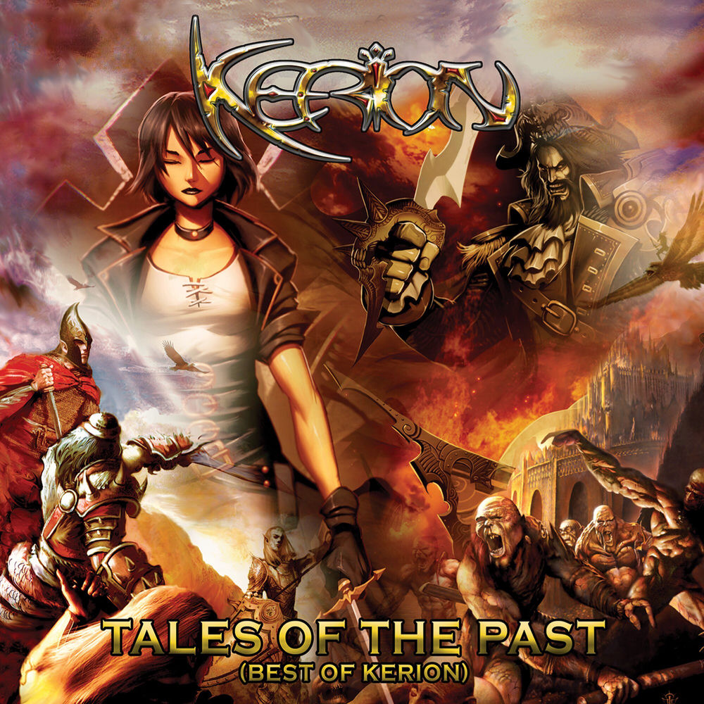Tales of the Past - Best of Kerion cover