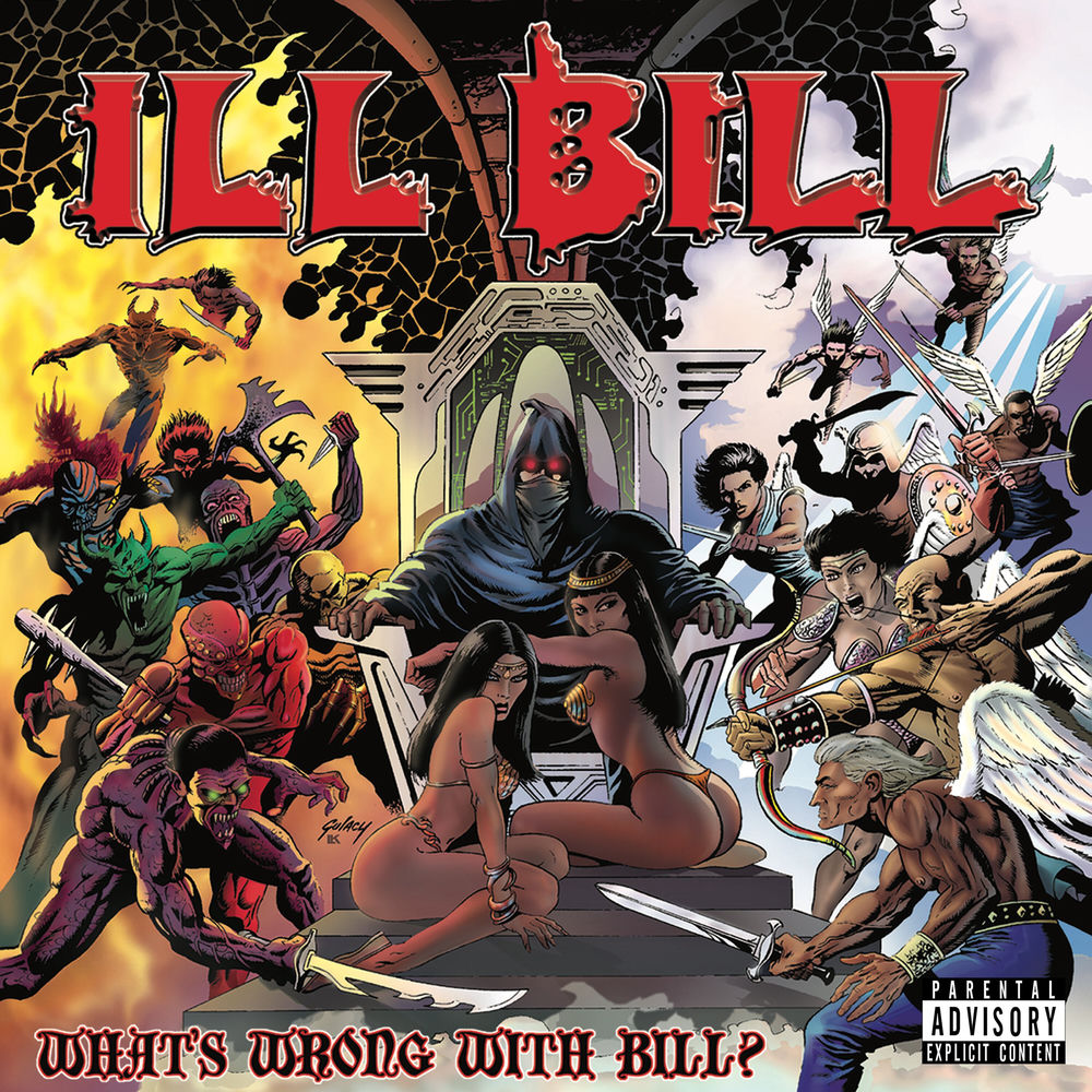 What's Wrong With Bill? cover