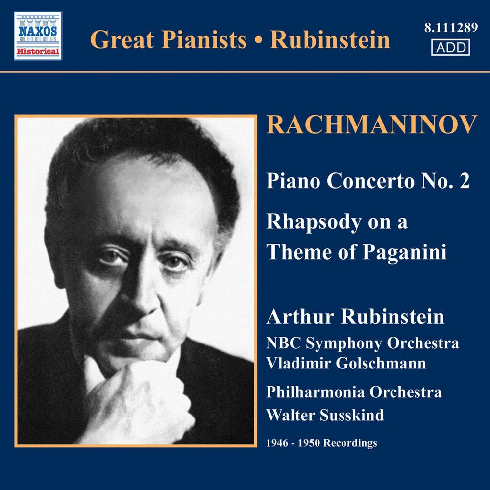 Rachmaninov: Piano Concerto No. 2 - Rhapsody on a Theme of Paganini cover