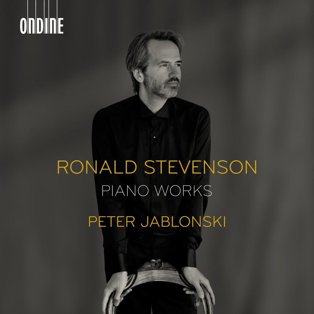 Piano Works cover