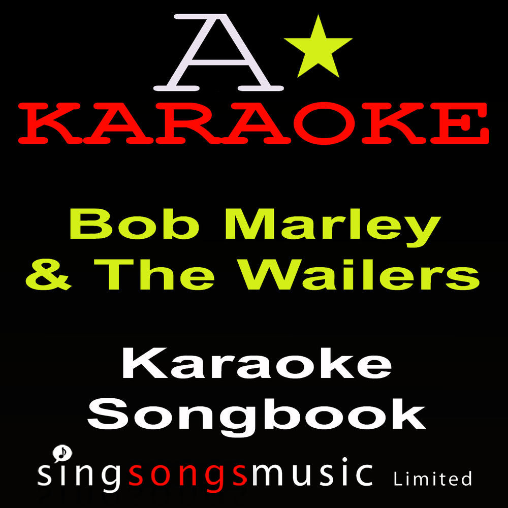 The Bob Marley Songbook cover
