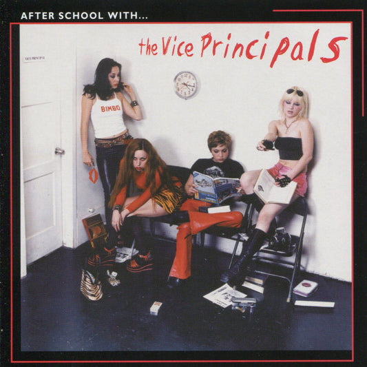 After School with the Vice Principals [Vinyl] cover