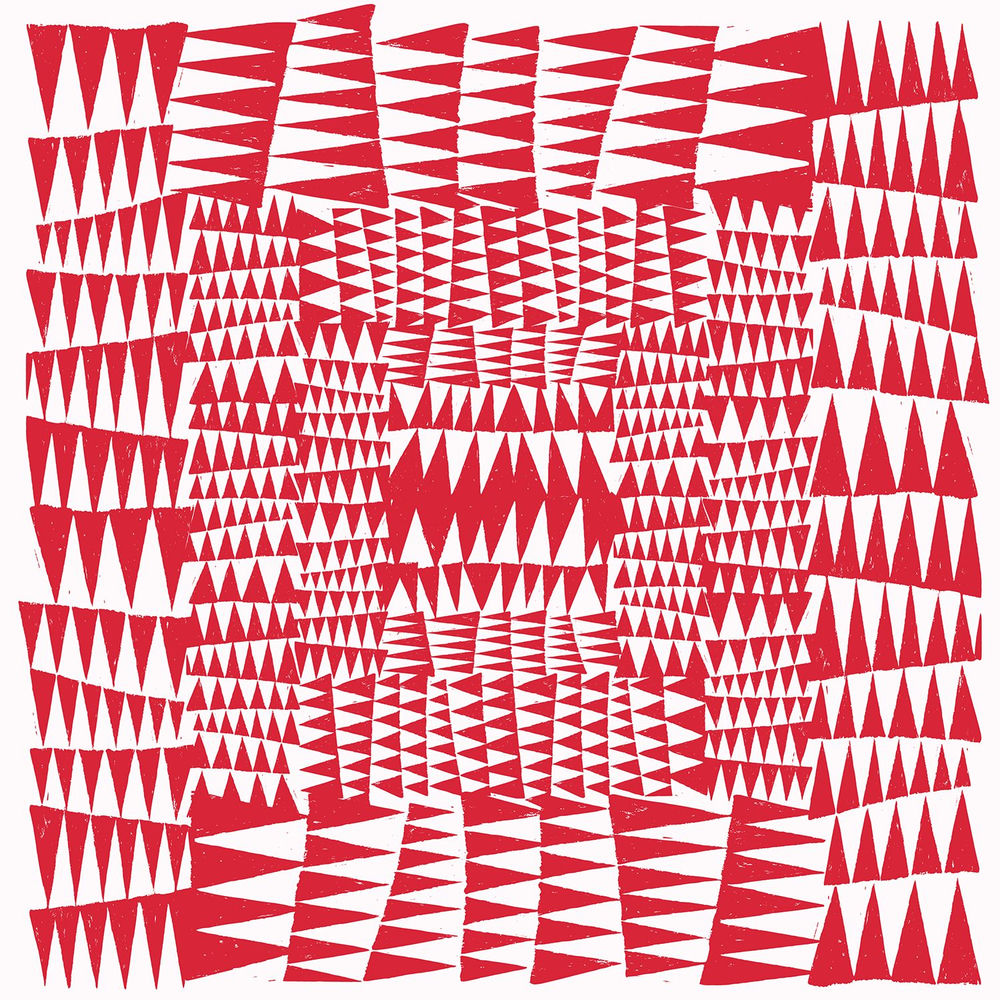 Santa Rosa Fangs LP cover
