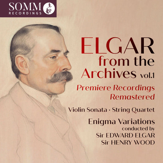 Elgar from the Archives, Vol. 4 cover