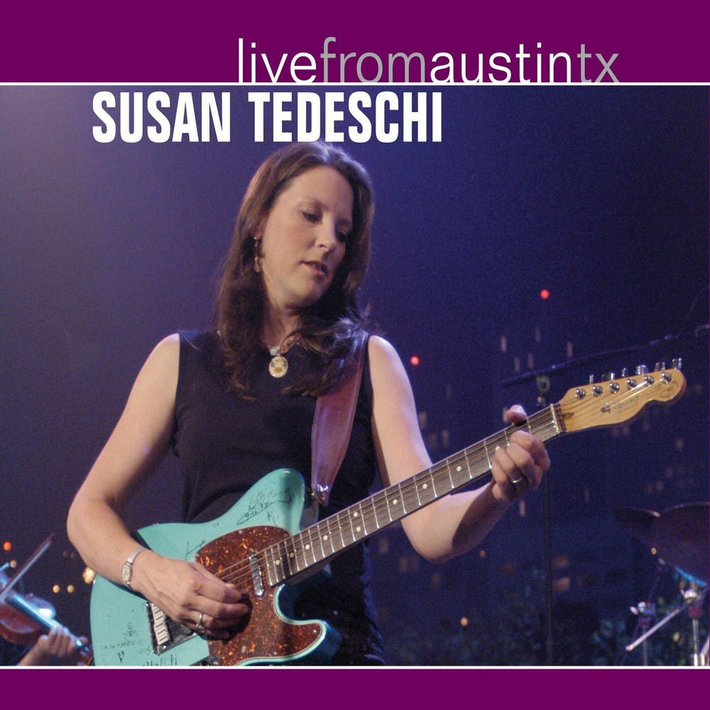 Live From Austin TX cover