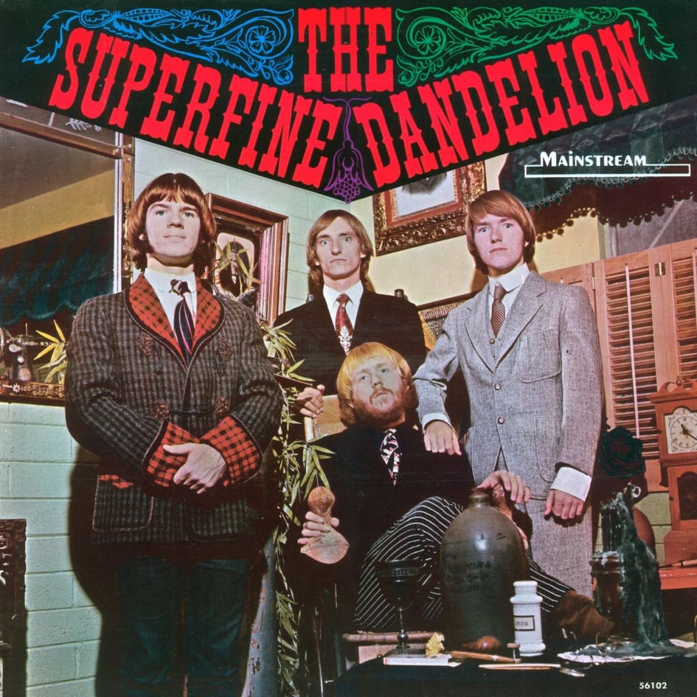 The Superfine Dandelion cover