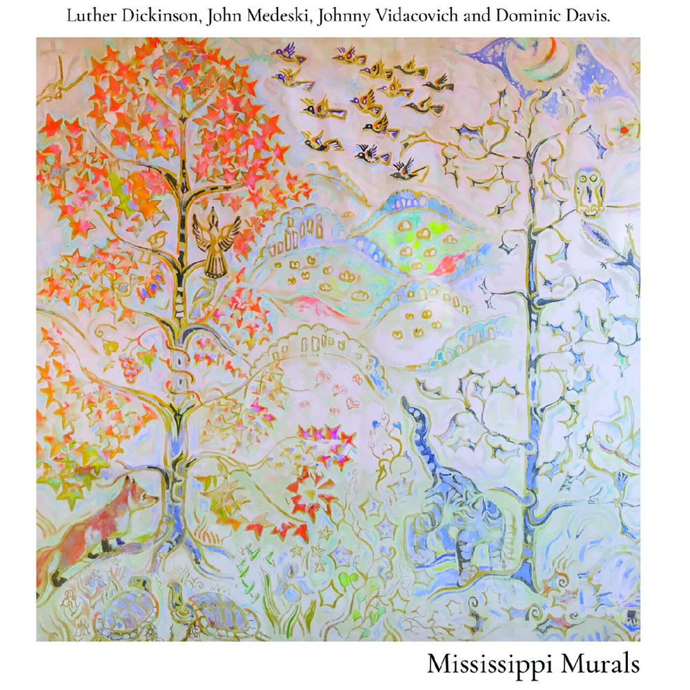 Mississippi Murals cover