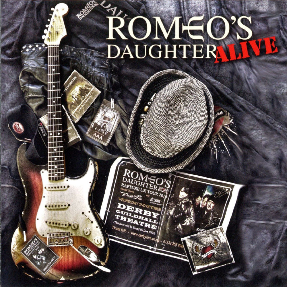 Romeo's Daughter cover