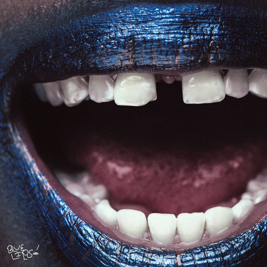 BLUE LIPS [Translucent Blue 2 LP] cover