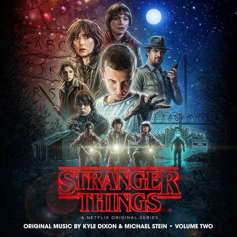 Stranger Things, Vol. 2 (A Netflix Original Series Soundtrack) cover