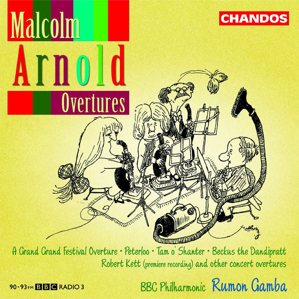 Concert Overtures cover
