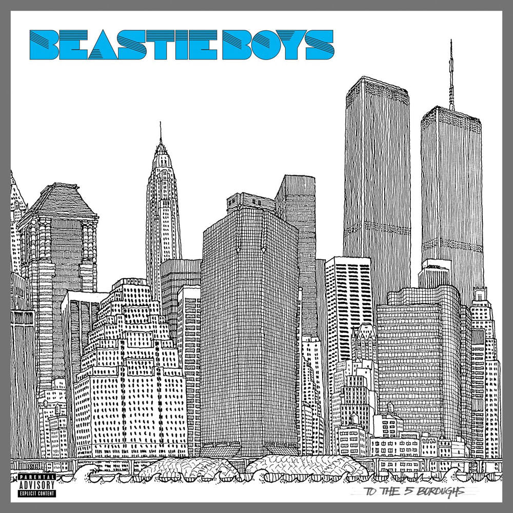To The 5 Boroughs (Deluxe Edition)[180g 3 LP] cover