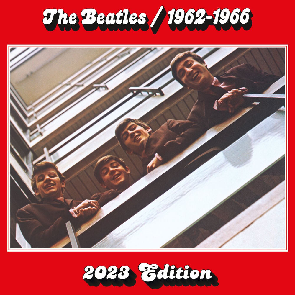 The Beatles 1962-1966 (2023 Edition) cover