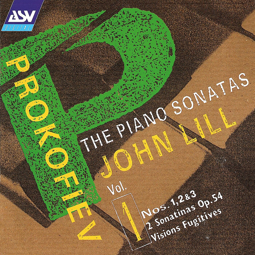Piano Sonatas cover
