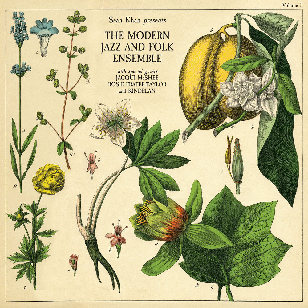 Sean Khan Presents the Modern Folk & Jazz Ensemble cover