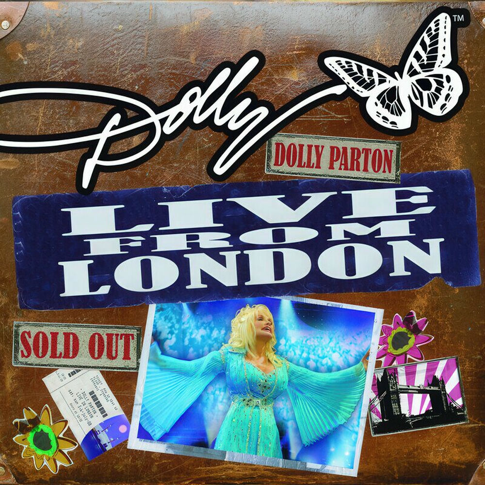 Dolly: Live From London cover