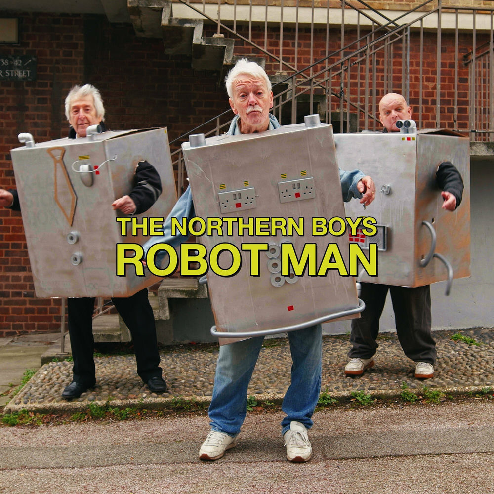 Robot Woman cover