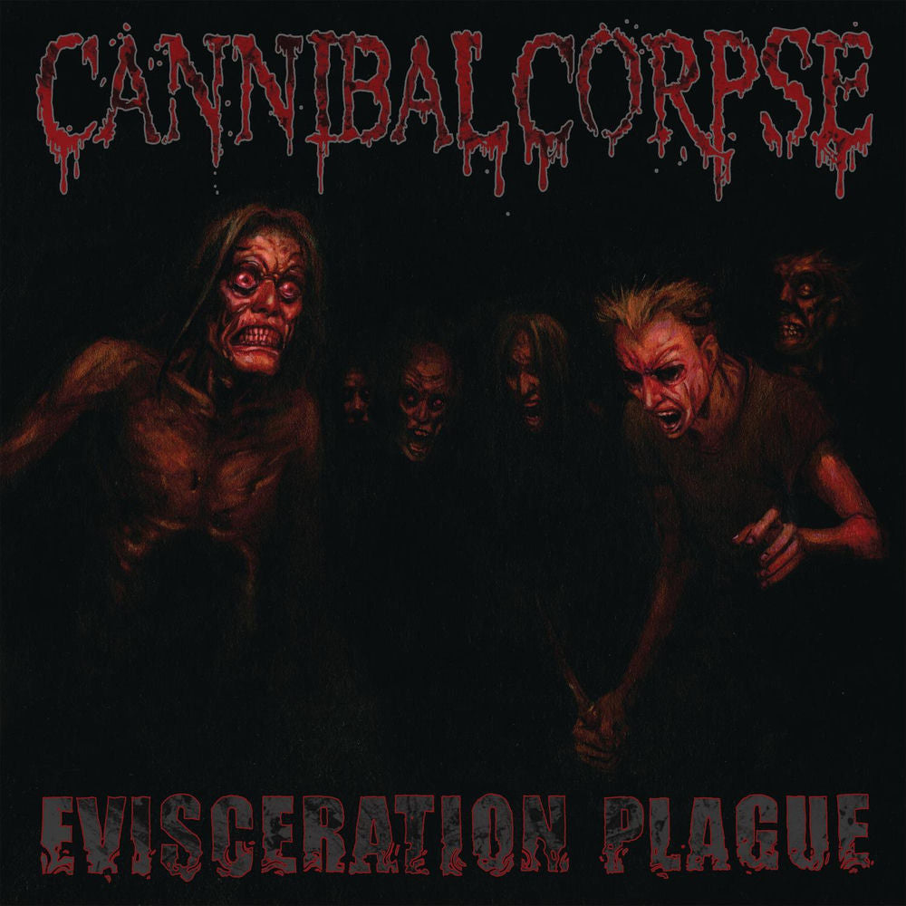 Evisceration Plague - Picture Disc cover