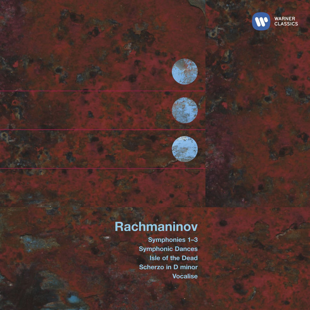 Symphonies 1-3 / Vocalise cover