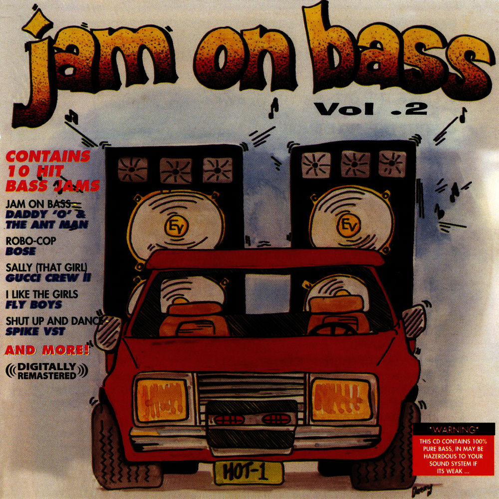 Jam On Bass Vol. 2 (Digitally Remastered) cover