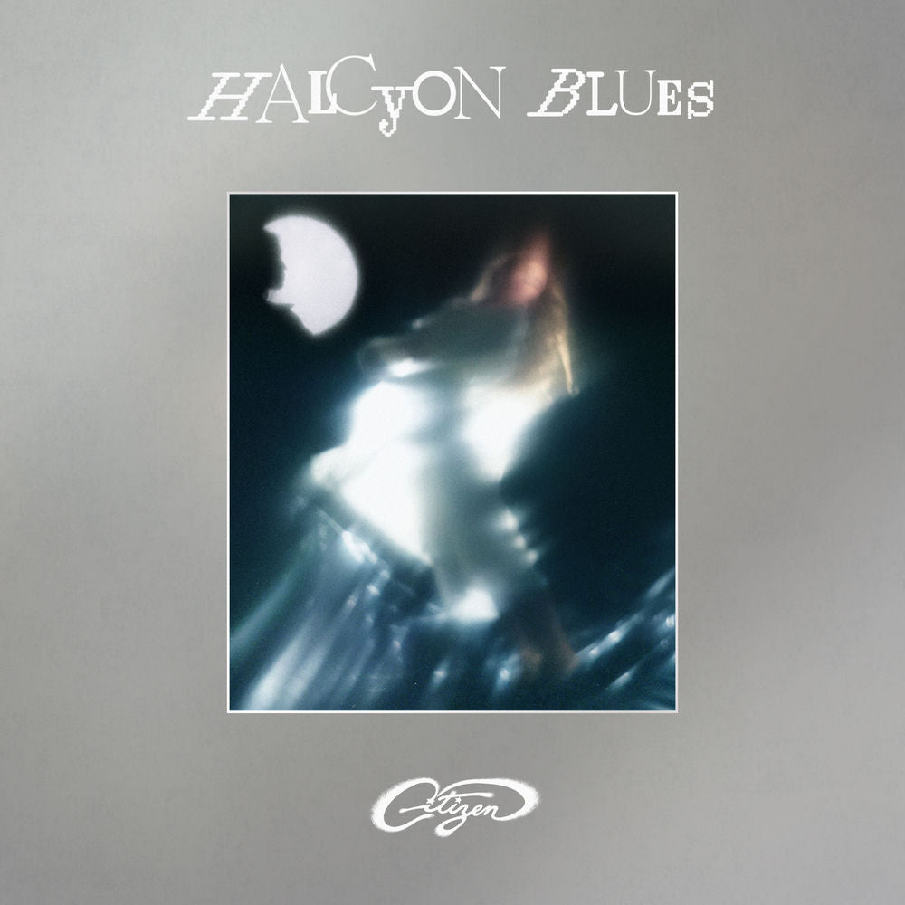 Halcyon Blues - Blue cover