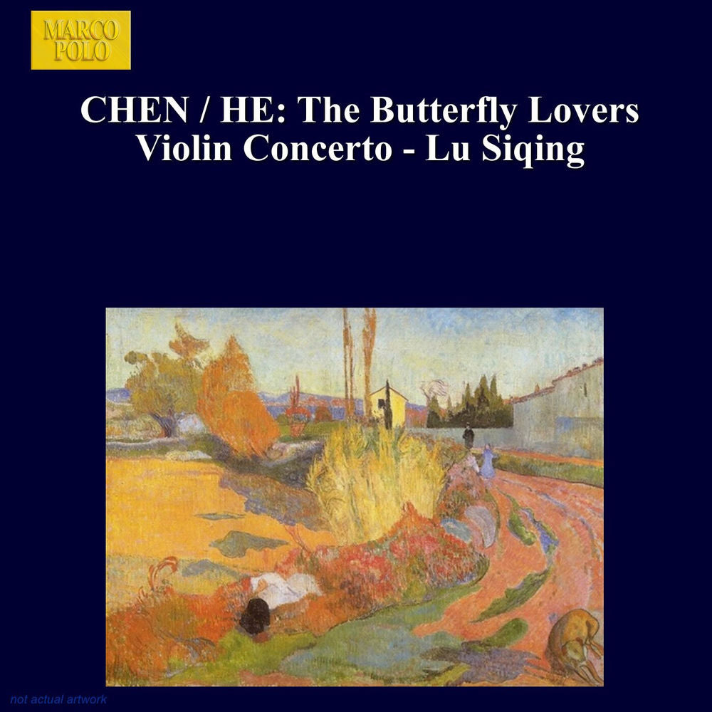 Butterfly Lovers Violin Concert cover