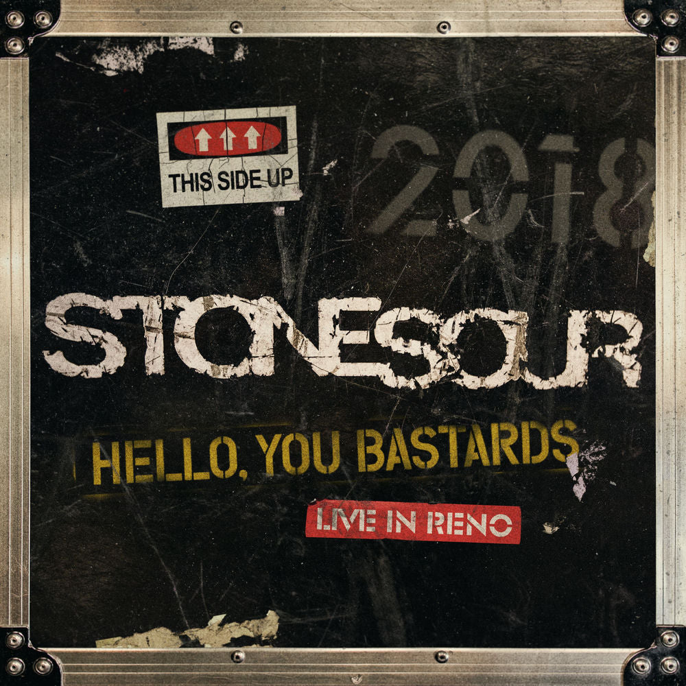 Hello, You Bastards: Live In Reno cover