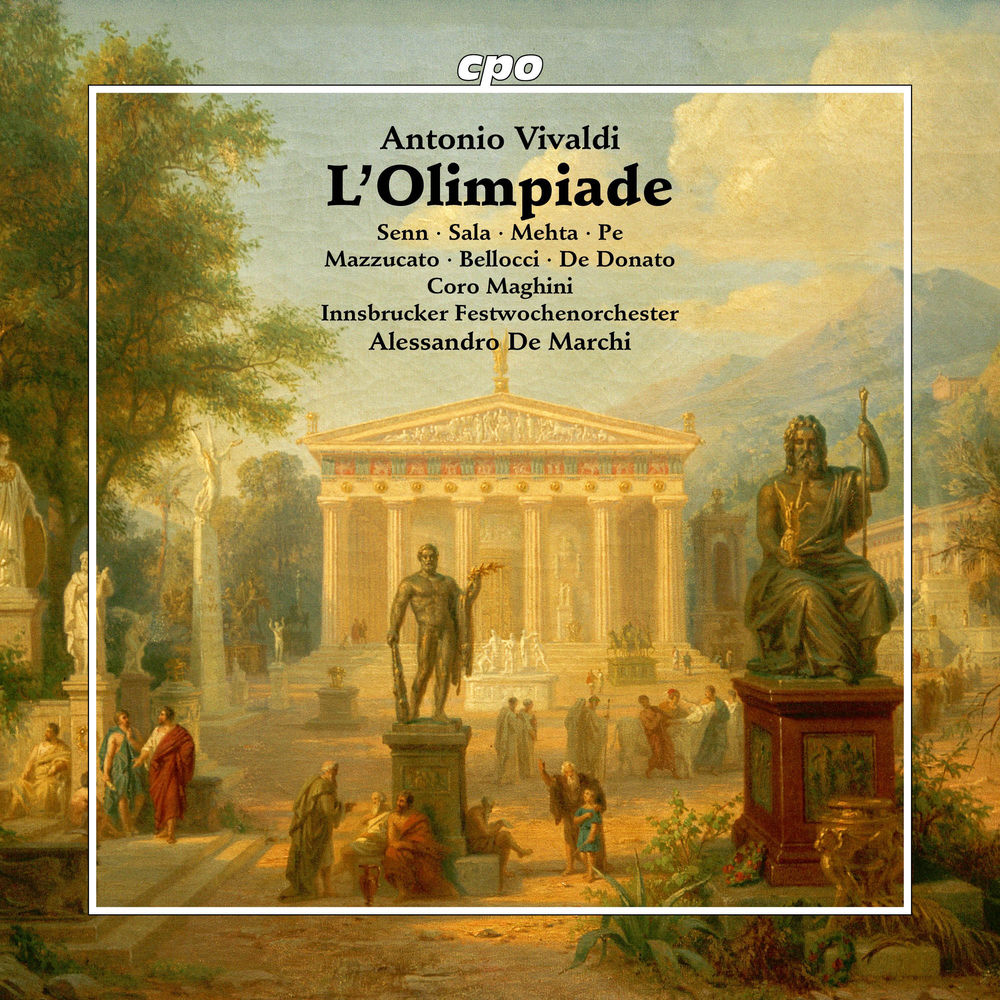L'Olimpiade, RV 725 cover